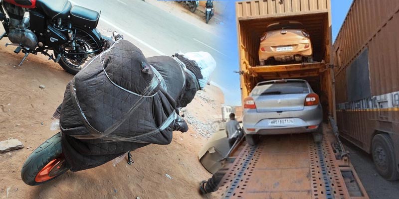 Car and Bike Transportation Services in Hyderabad