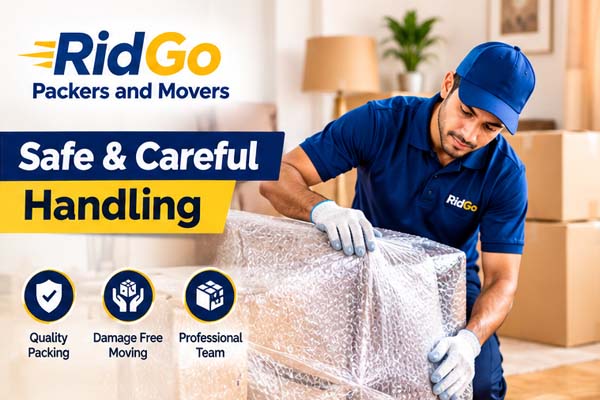 Safe & Careful Handling