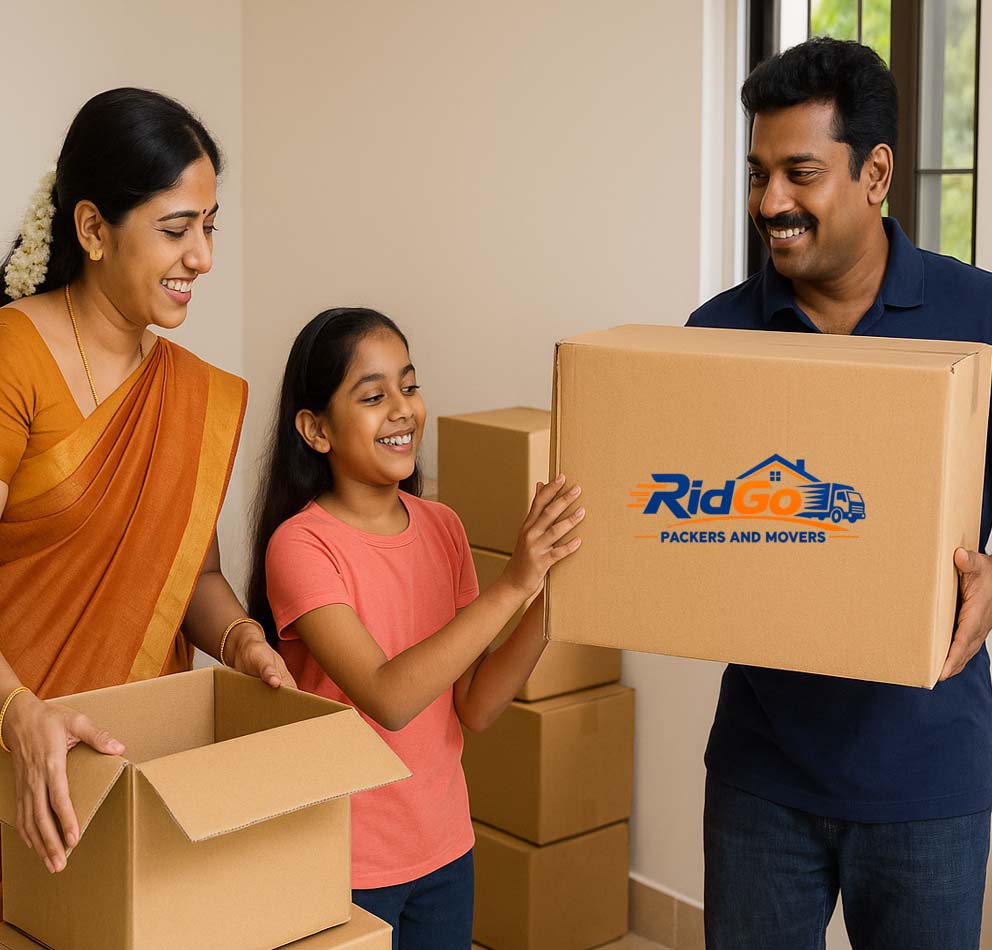 RidGo Packers and Movers Hyderabad - ridgopackers.in