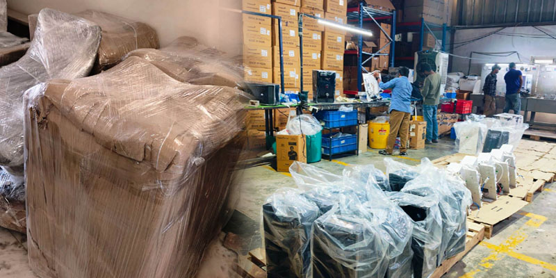 Warehouse and Storage Services Services in Hyderabad