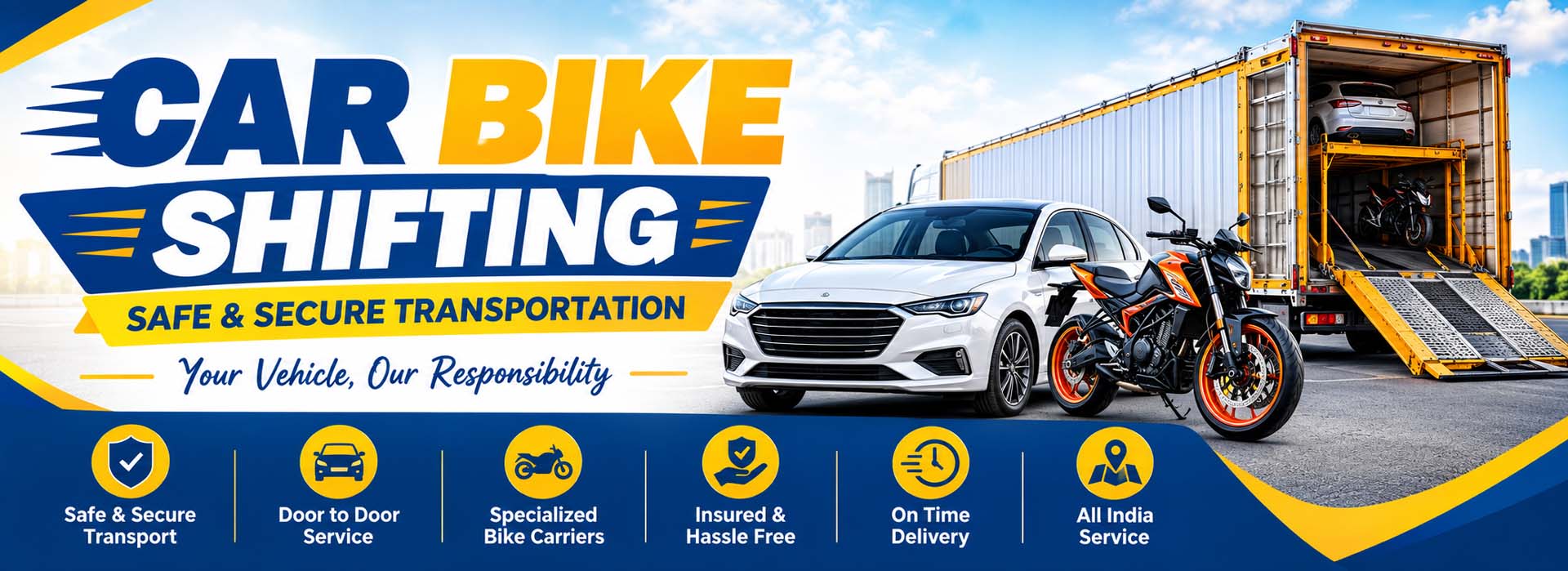 Car Bike Shifting Services